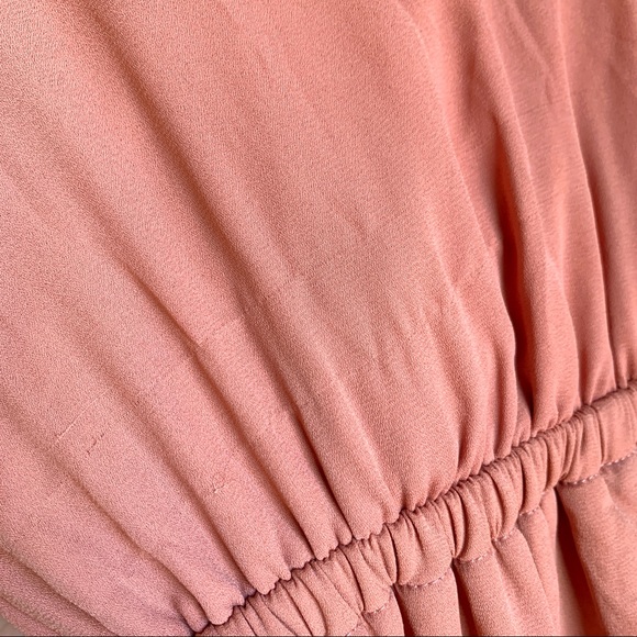 Show Me Your Mumu Kendall Dress in Rustic Mauve Crisp Size XS - Picture 10 of 10